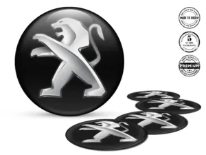 Peugeot Rademblem Stil Harz-Dome-Upgrade